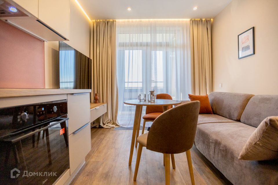 Сдаётся 1-комнатная квартира, 39 м²
