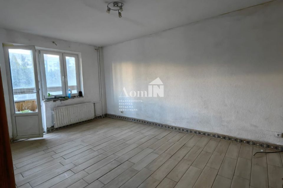Продаётся 1-комнатная квартира, 39.3 м²