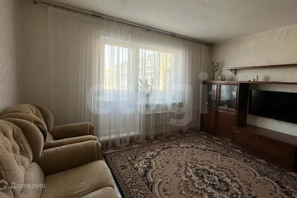 Продаётся 3-комнатная квартира, 70.7 м²