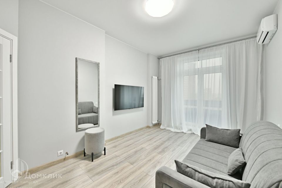 Сдаётся 1-комнатная квартира, 34 м²