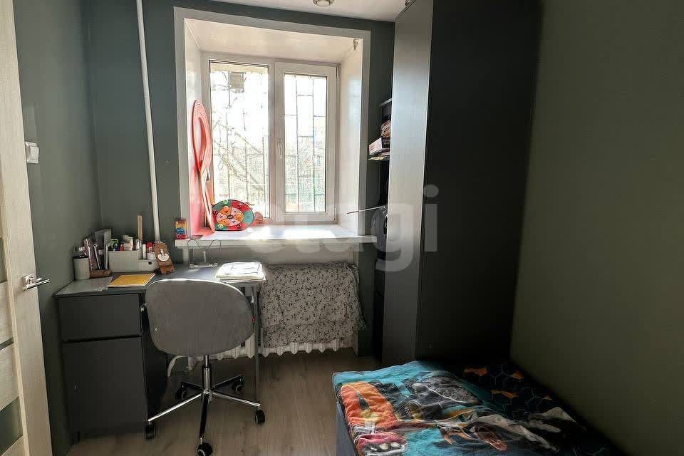 Продаётся 2-комнатная квартира, 42.9 м²