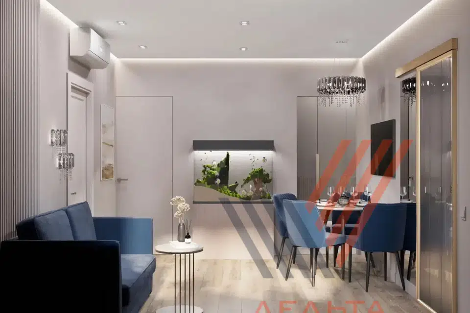 Продаётся 3-комнатная квартира, 54 м²