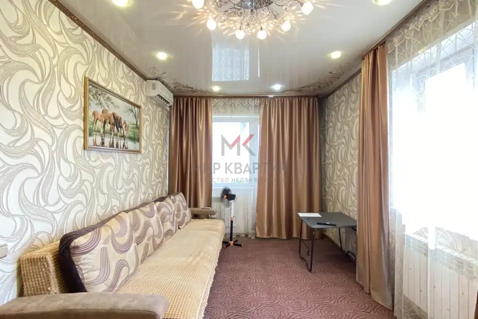 Продаётся 2-комнатная квартира, 50.9 м²