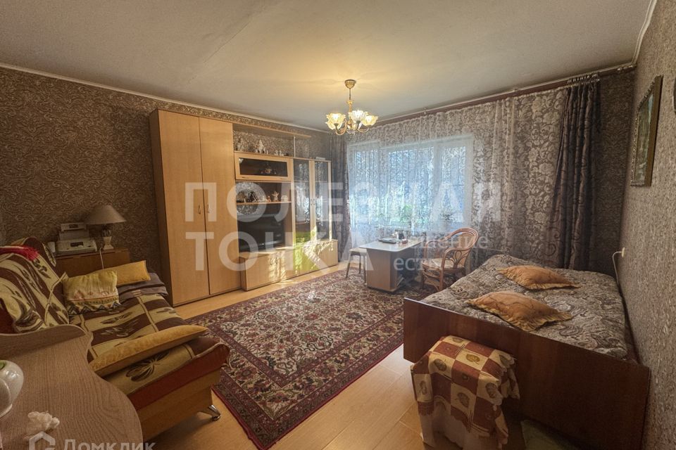 Продаётся 1-комнатная квартира, 33.4 м²