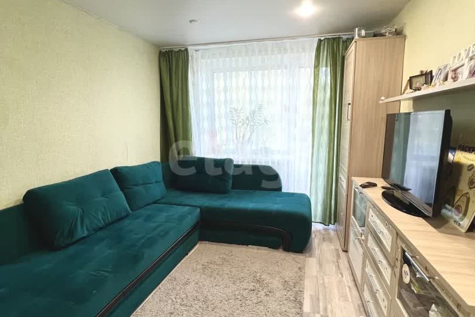 Продаётся 2-комнатная квартира, 45.3 м²