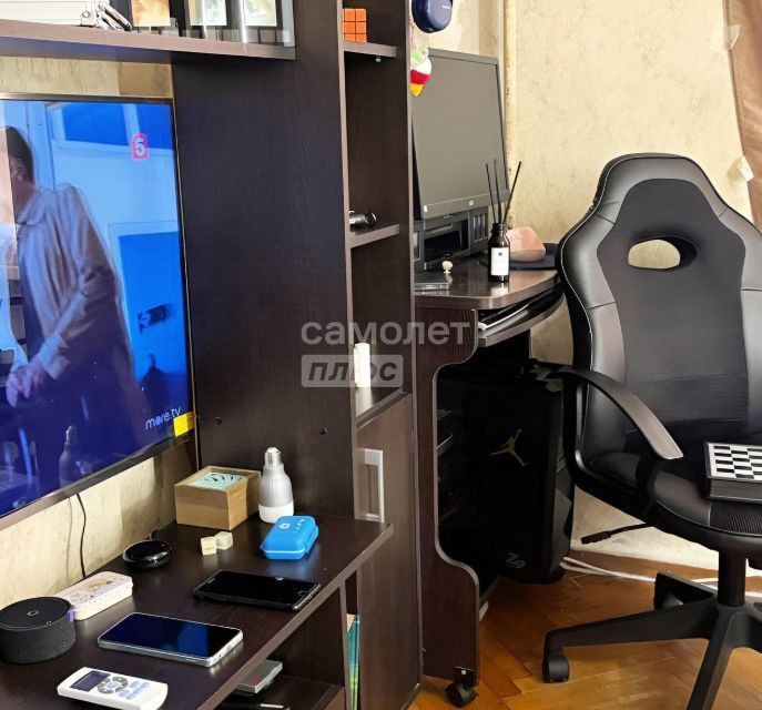 Продаётся 2-комнатная квартира, 39.1 м²