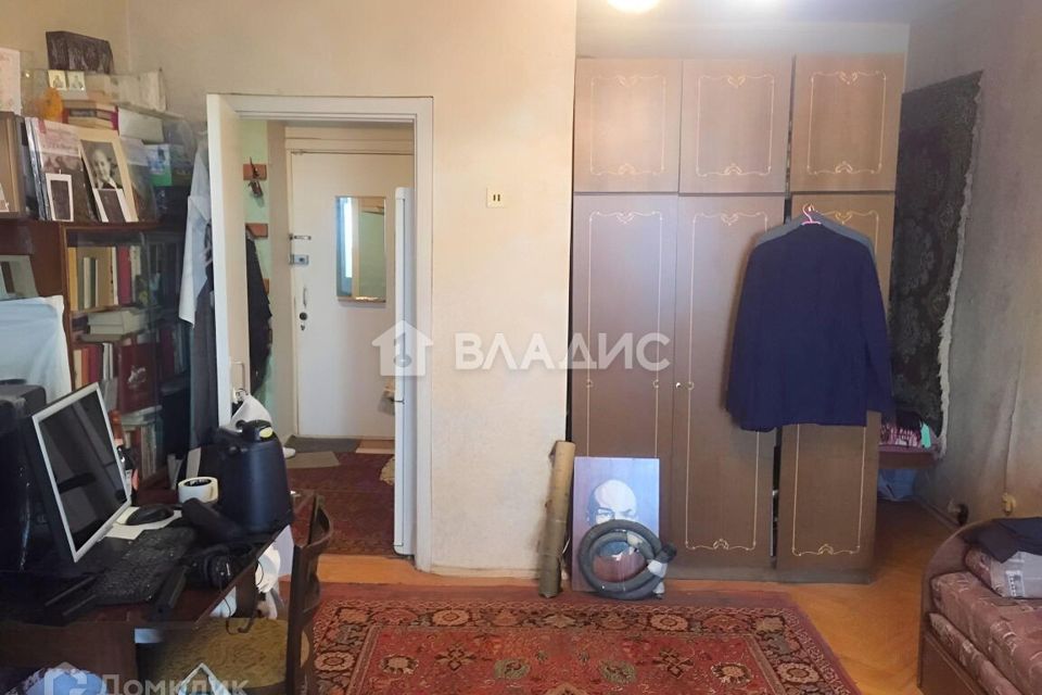 Продаётся 1-комнатная квартира, 39.6 м²