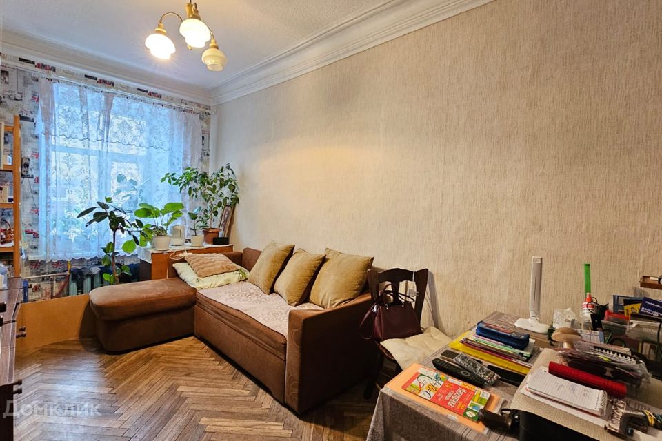 Продаётся 2-комнатная квартира, 43.3 м²