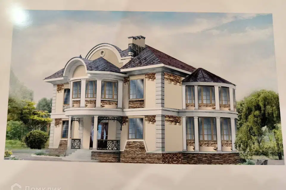 Продаётся 2-этажный дом, 550 м²