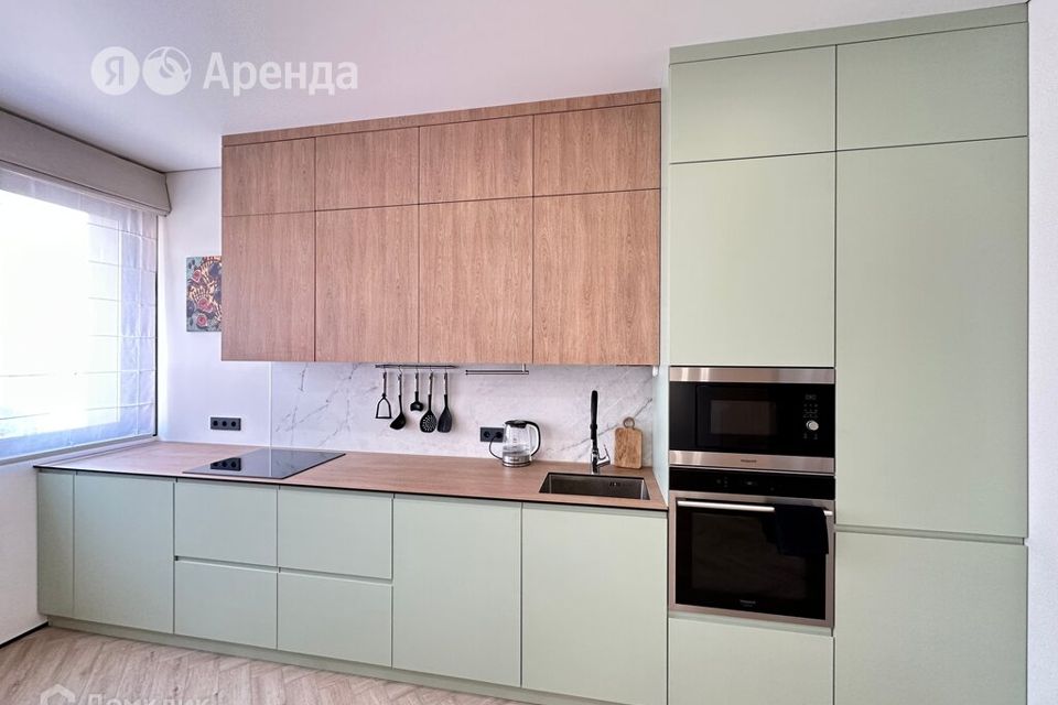 Сдаётся 1-комнатная квартира, 40 м²