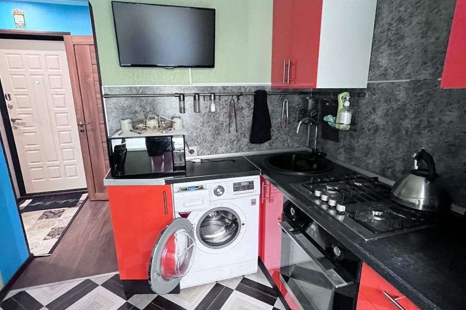 Продаётся 1-комнатная квартира, 26.8 м²
