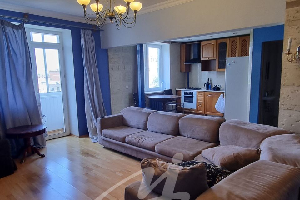 Сдаётся 3-комнатная квартира, 80 м²