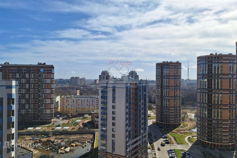 Продаётся 2-комнатная квартира, 64.3 м²