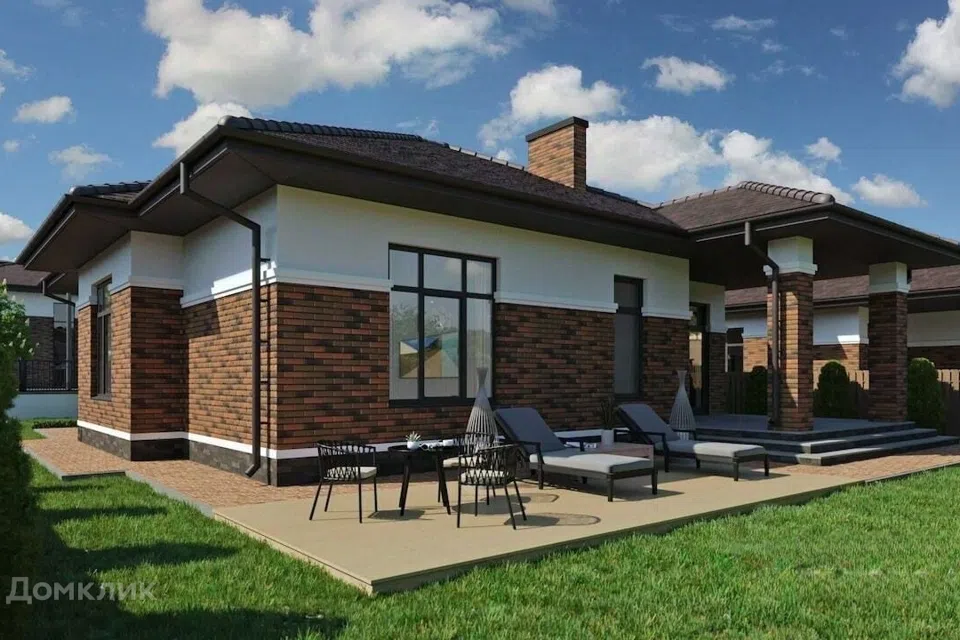 Продаётся 1-этажный дом, 142.8 м²