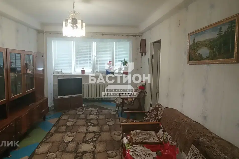 Продаётся 3-комнатная квартира, 52 м²