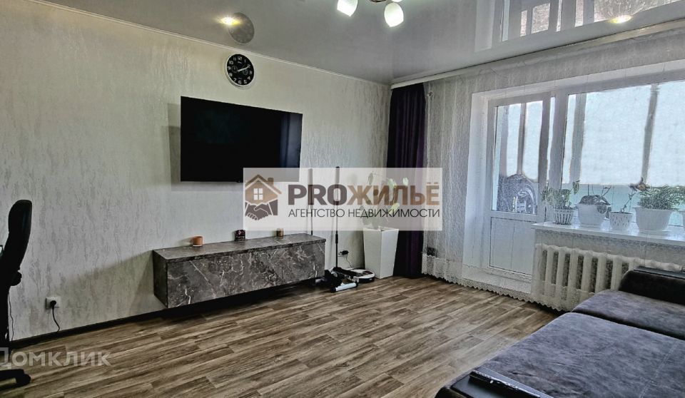 Продаётся 2-комнатная квартира, 60.1 м²