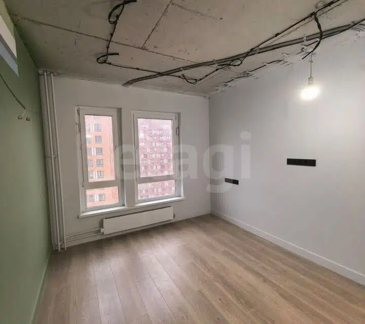 Продаётся 1-комнатная квартира, 35.7 м²