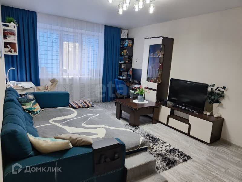 Продаётся 3-комнатная квартира, 68.4 м²