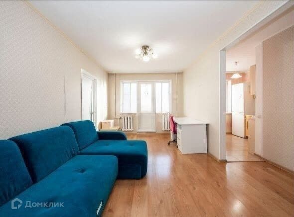 Сдаётся 2-комнатная квартира, 45.6 м²