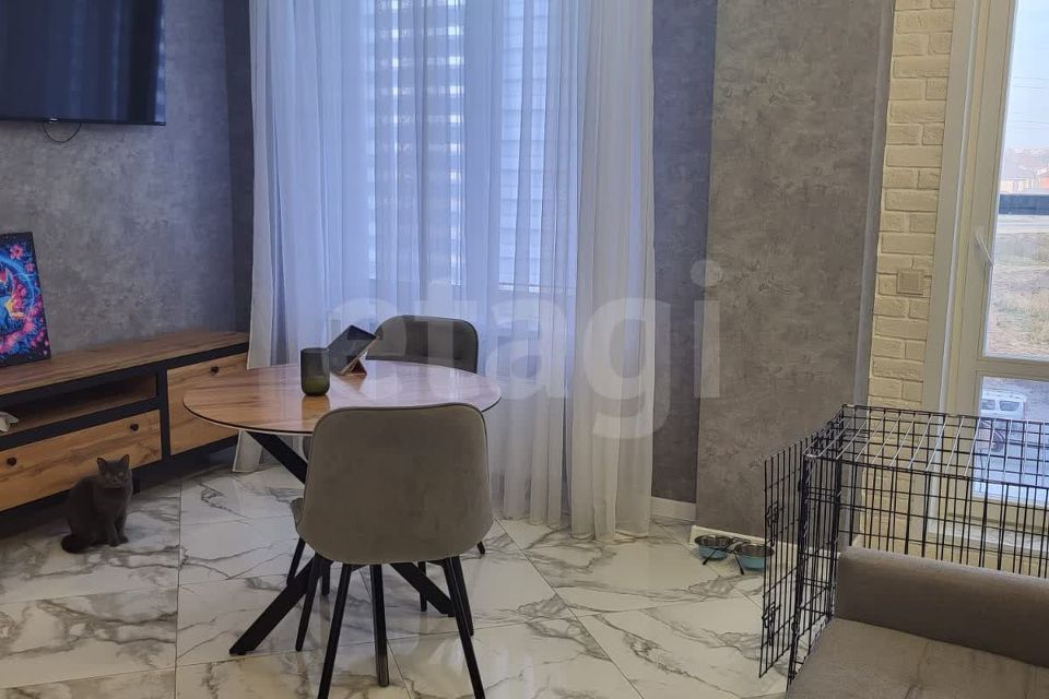 Продаётся 1-комнатная квартира, 38.6 м²