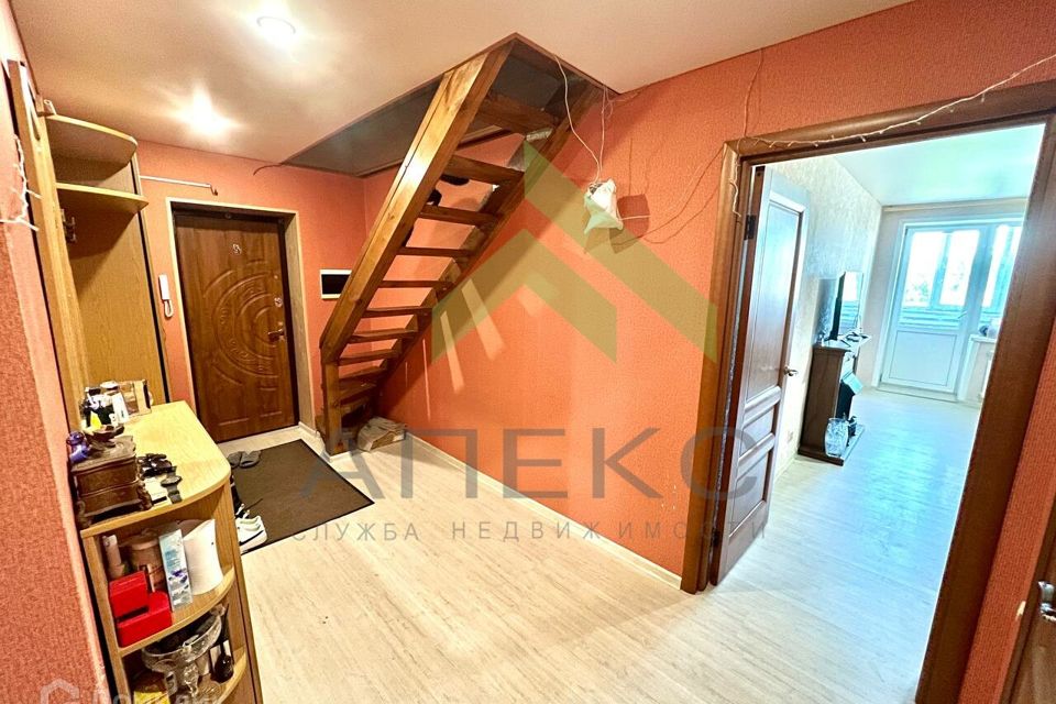 Продаётся 3-комнатная квартира, 86.4 м²