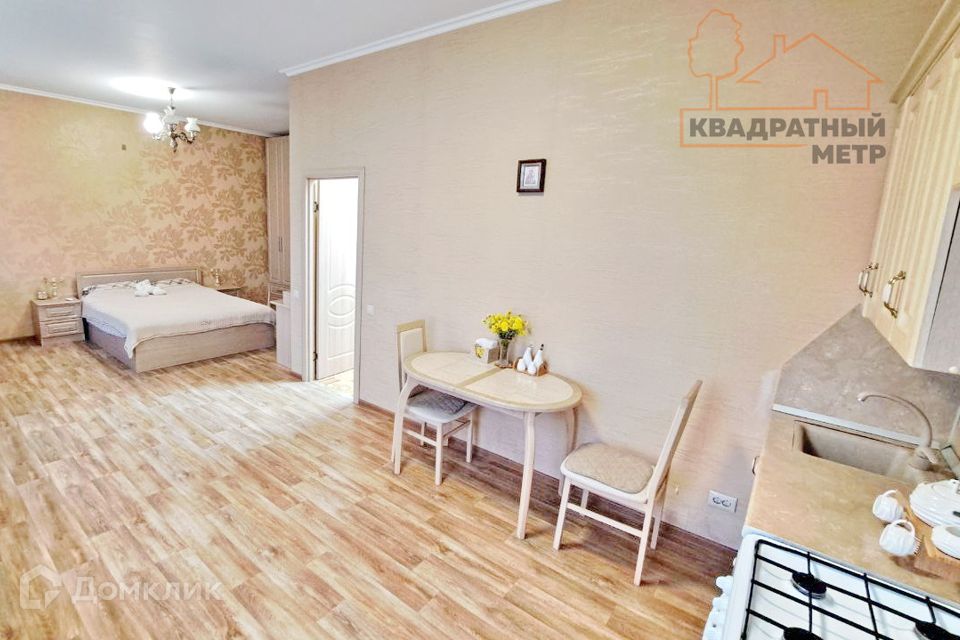 Продаётся 1-комнатная квартира, 40.2 м²