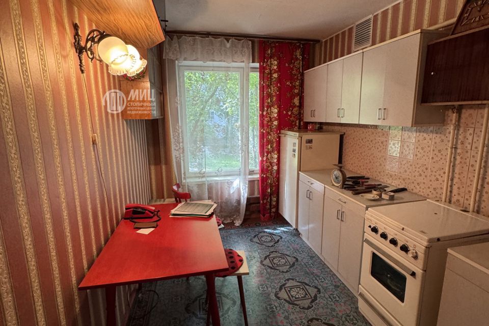 Продаётся 1-комнатная квартира, 34.6 м²