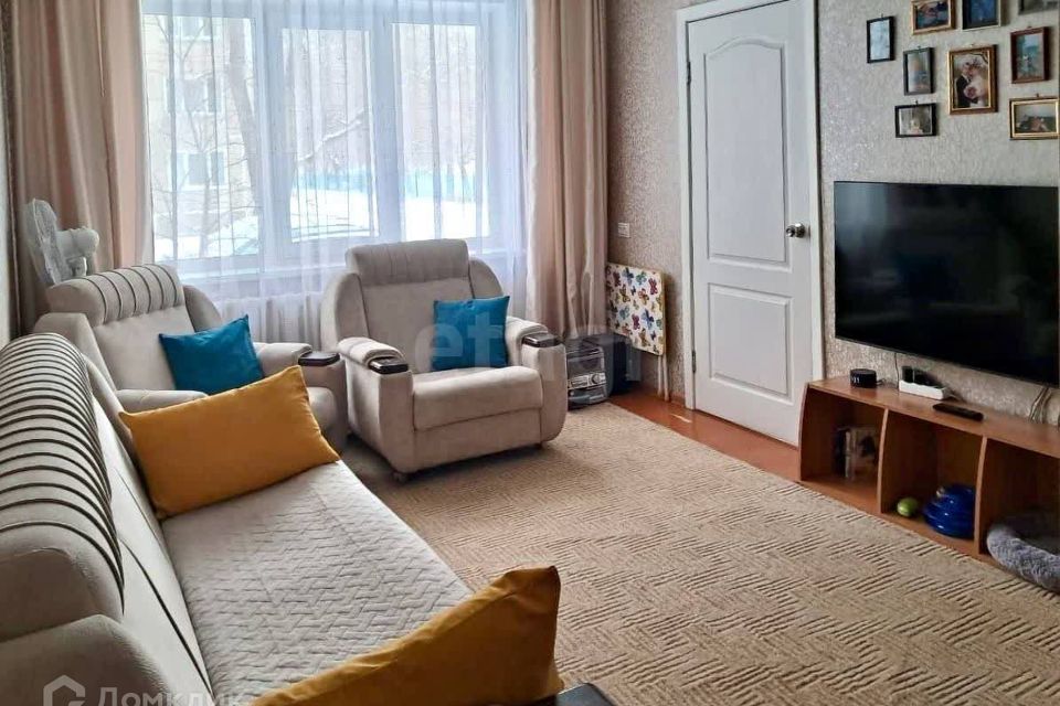 Продаётся 3-комнатная квартира, 46.2 м²