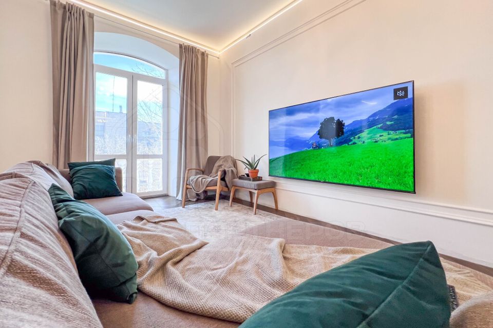 Сдаётся 3-комнатная квартира, 100 м²
