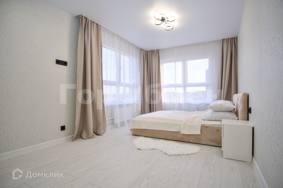 Продаётся 2-комнатная квартира, 55 м²