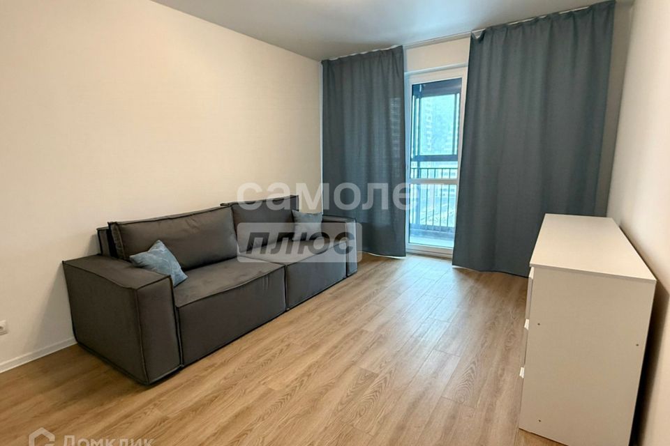 Продаётся 2-комнатная квартира, 57.6 м²