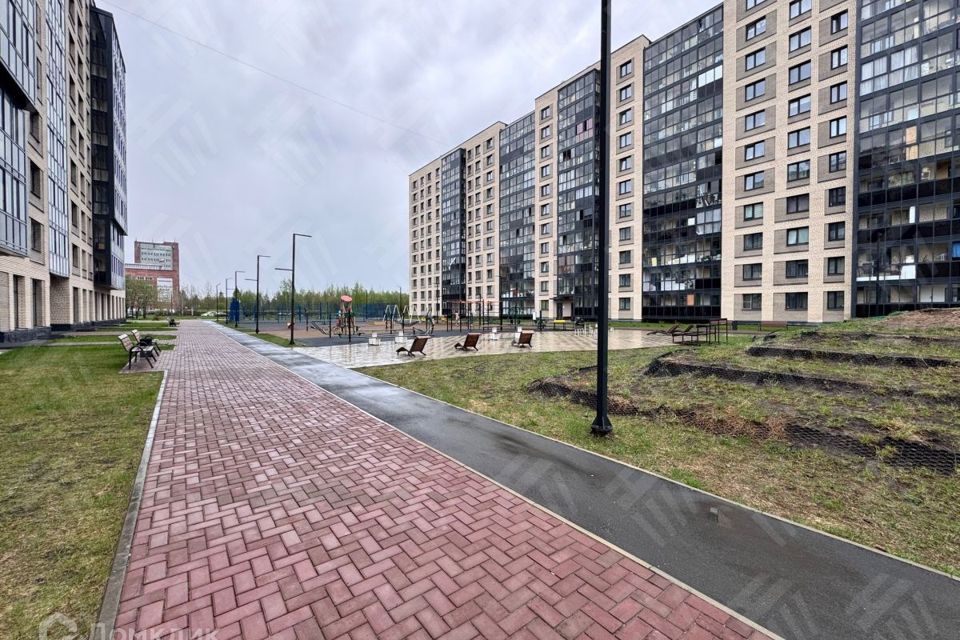 Продаётся 1-комнатная квартира, 40.4 м²