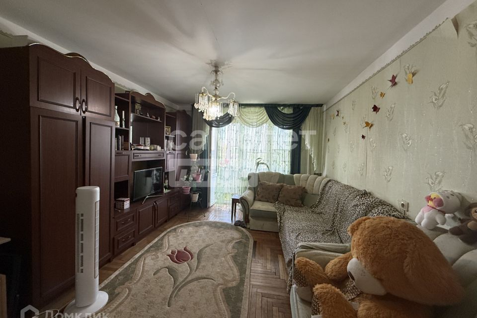 Продаётся 3-комнатная квартира, 62 м²