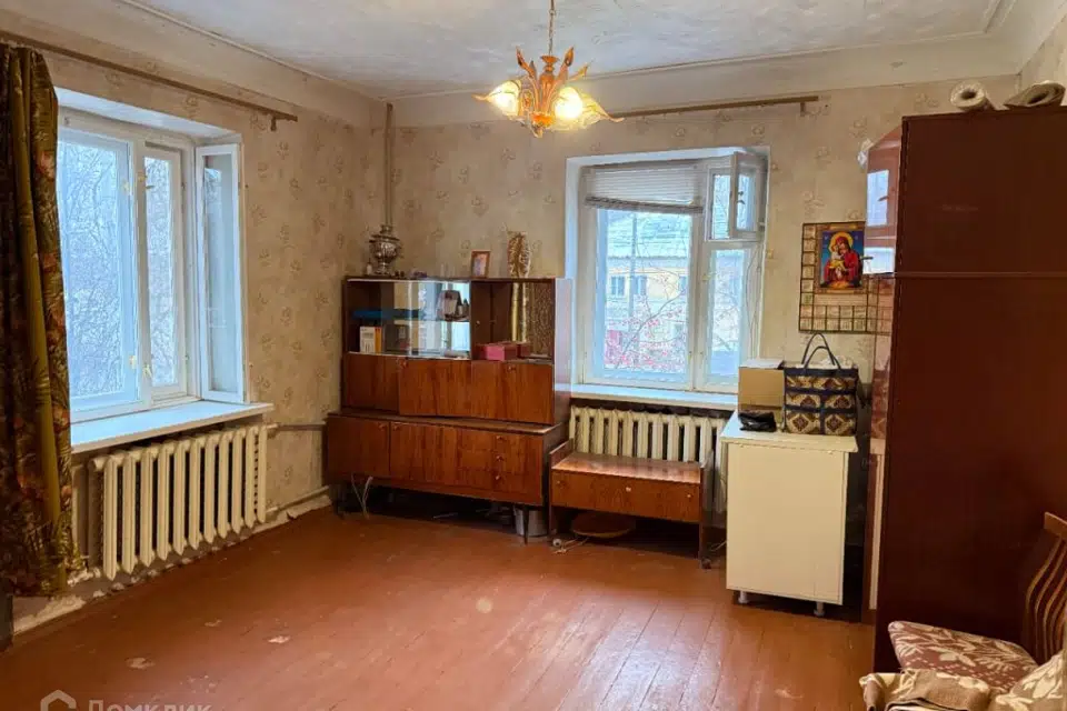 Продаётся 3-комнатная квартира, 61.6 м²