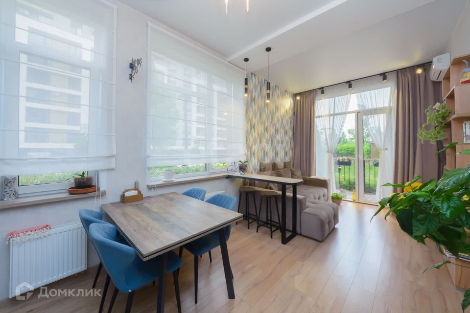 Продаётся 3-комнатная квартира, 82.5 м²