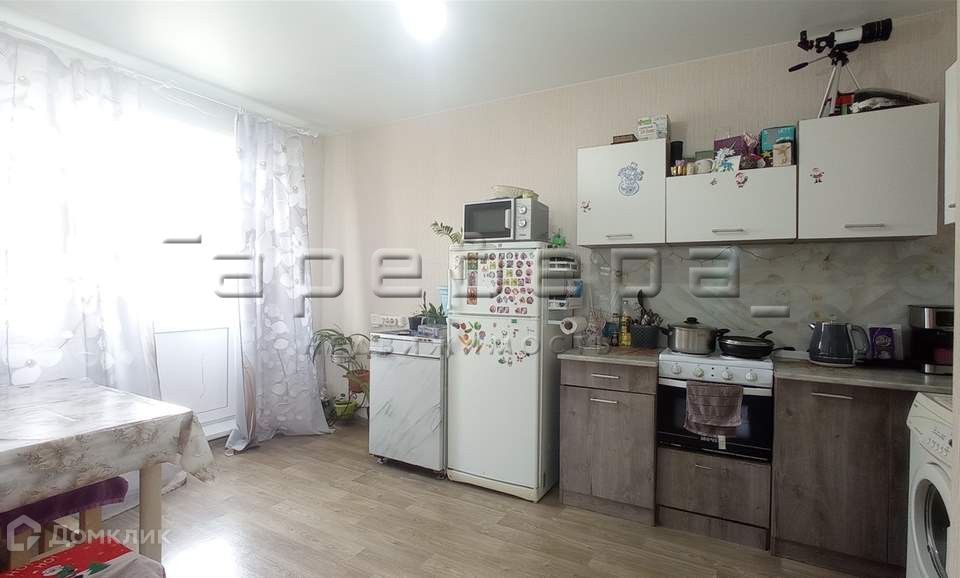 Продаётся 2-комнатная квартира, 55 м²