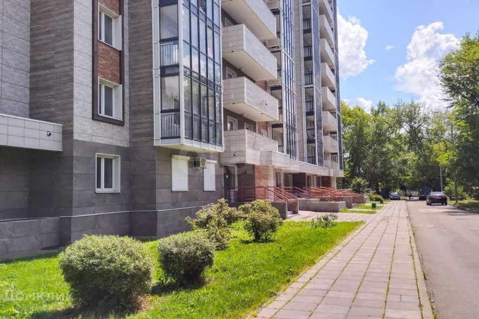 Продаётся 1-комнатная квартира, 54.7 м²