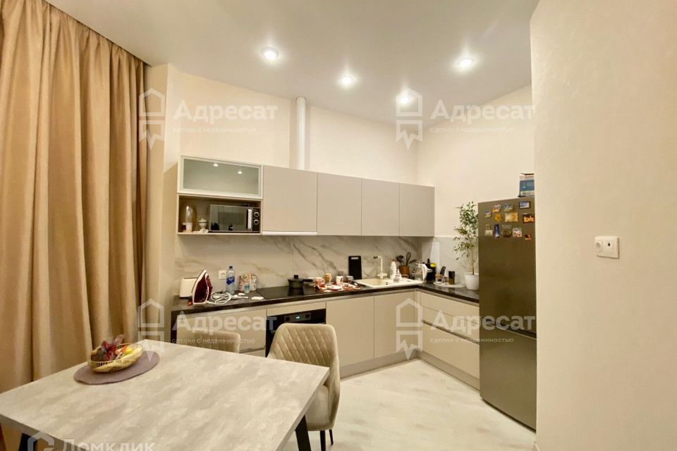 Продаётся 1-комнатная квартира, 38 м²