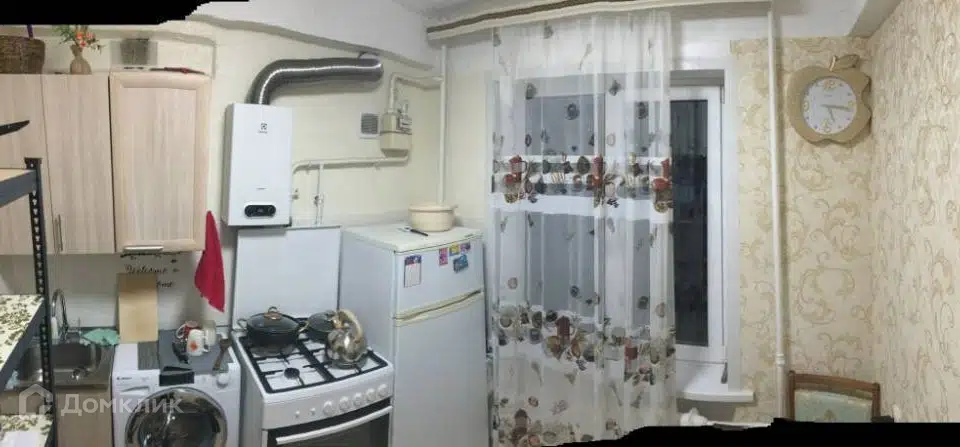 Продаётся 1-комнатная квартира, 33 м²