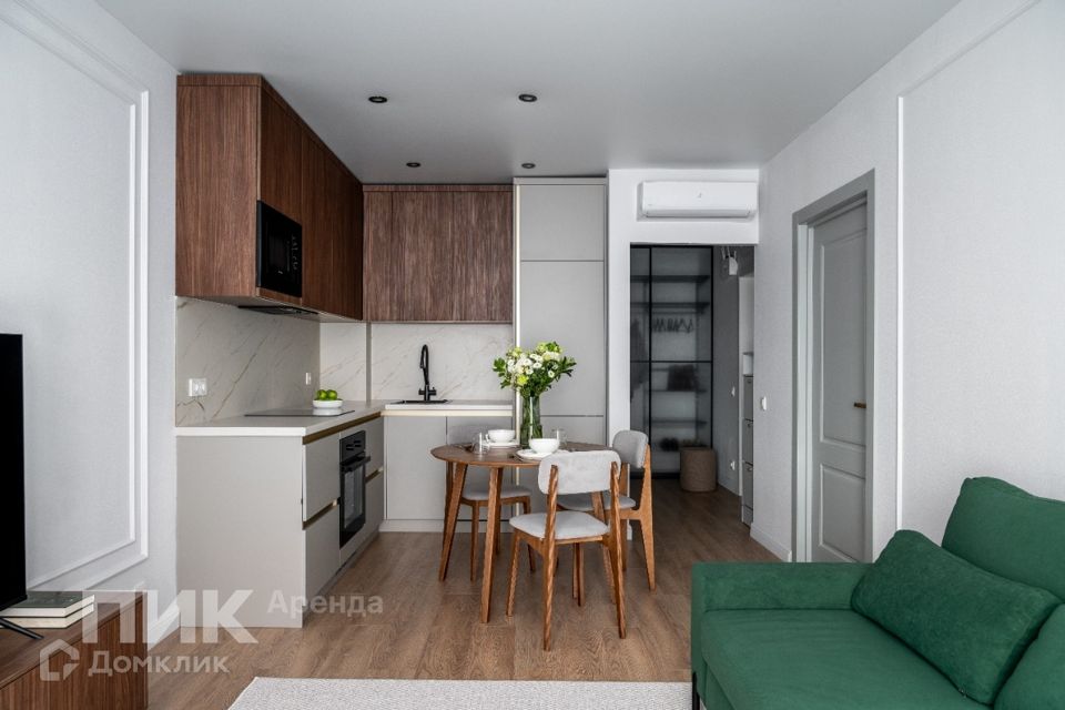 Сдаётся 1-комнатная квартира, 40.8 м²