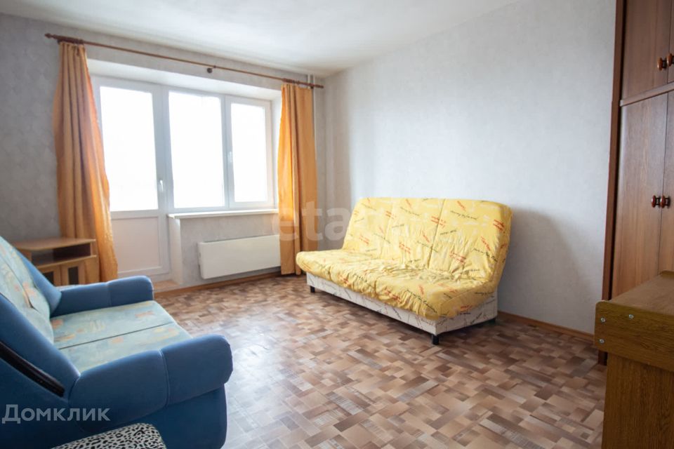 Продаётся 1-комнатная квартира, 35.5 м²