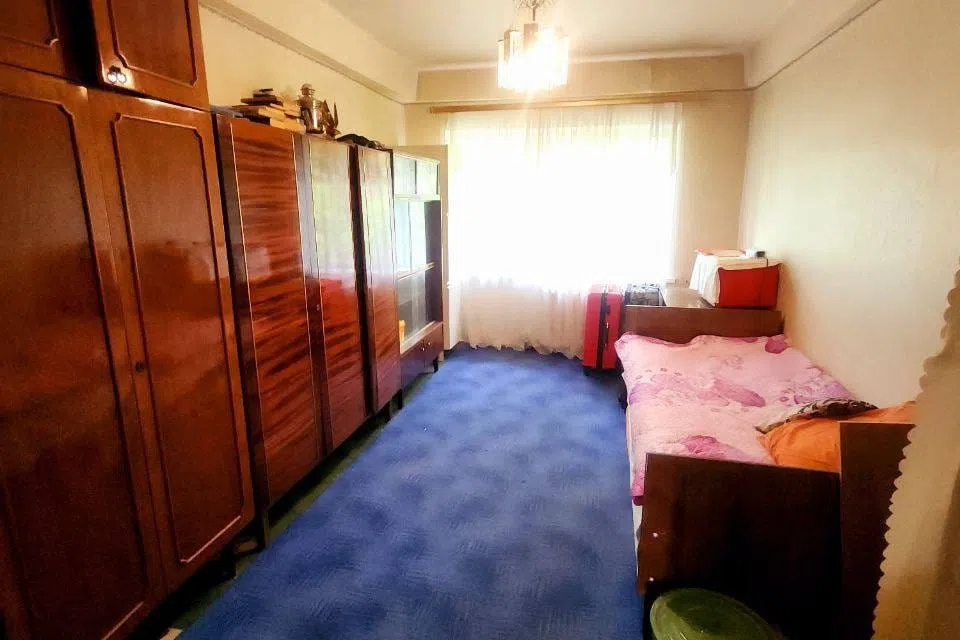 Продаётся 3-комнатная квартира, 59.2 м²