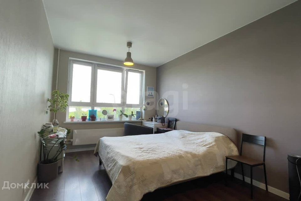 Продаётся 2-комнатная квартира, 60.9 м²