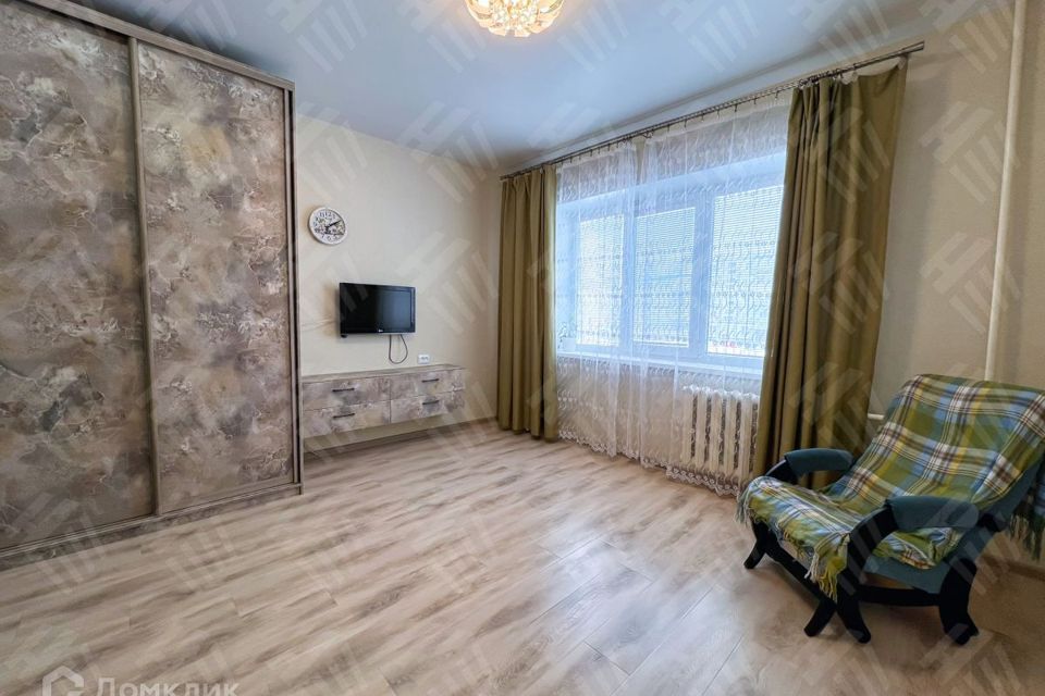Продаётся 1-комнатная квартира, 37.1 м²