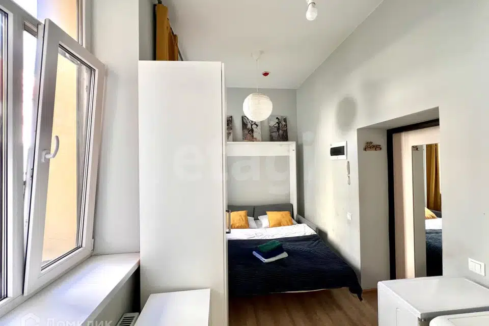 Продаётся студия, 12.7 м²