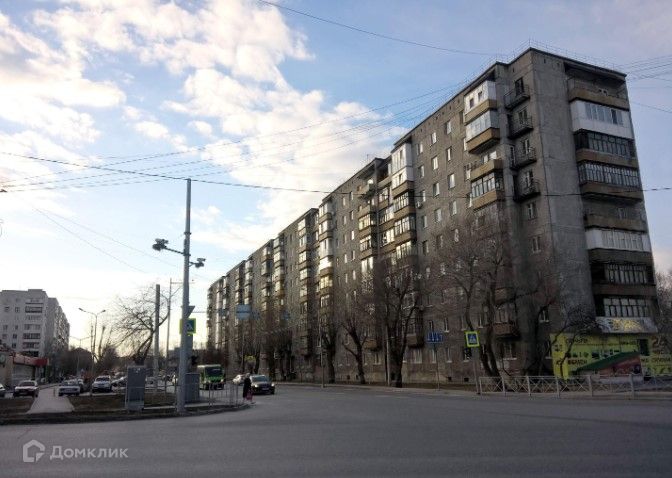 Продаётся 3-комнатная квартира, 61.2 м²
