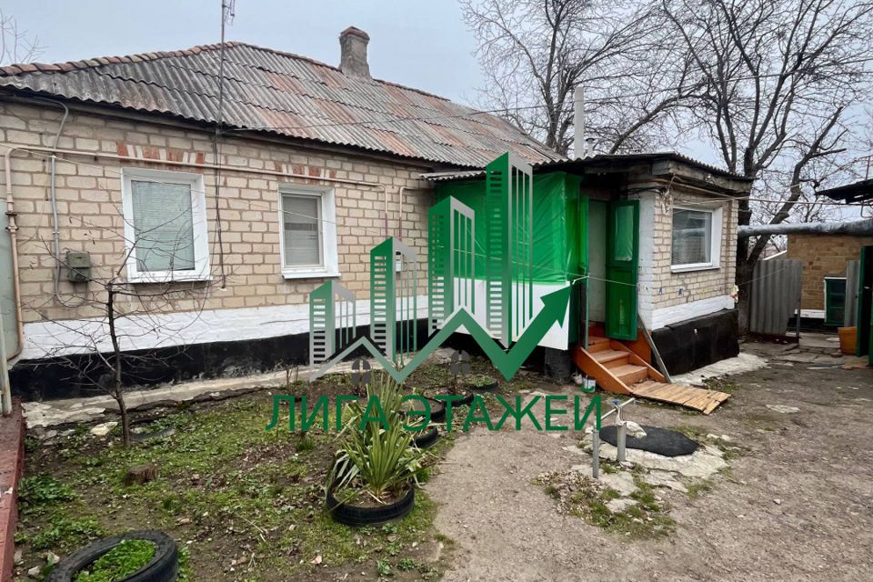 Продаётся 1-этажный дом, 60 м²
