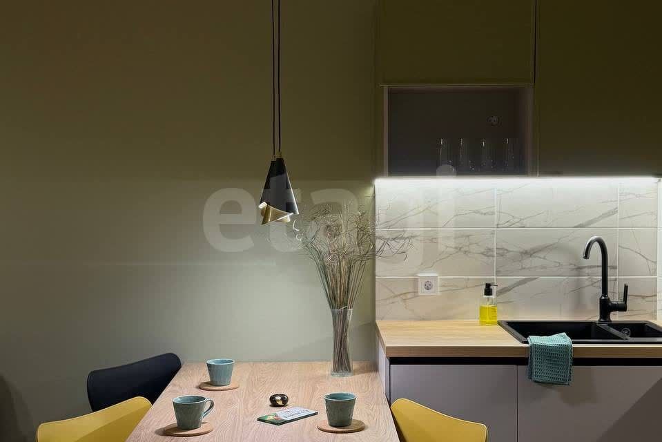 Продаётся 1-комнатная квартира, 38.7 м²