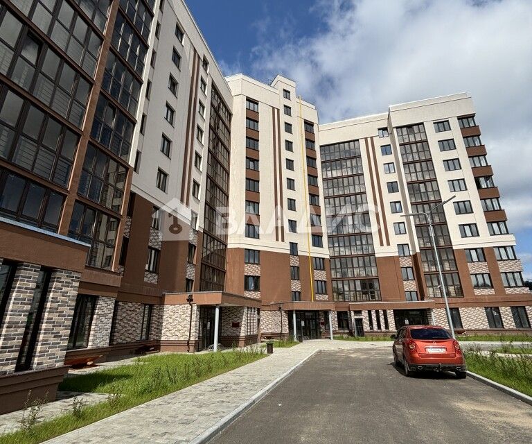 Продаётся 1-комнатная квартира, 43.2 м²