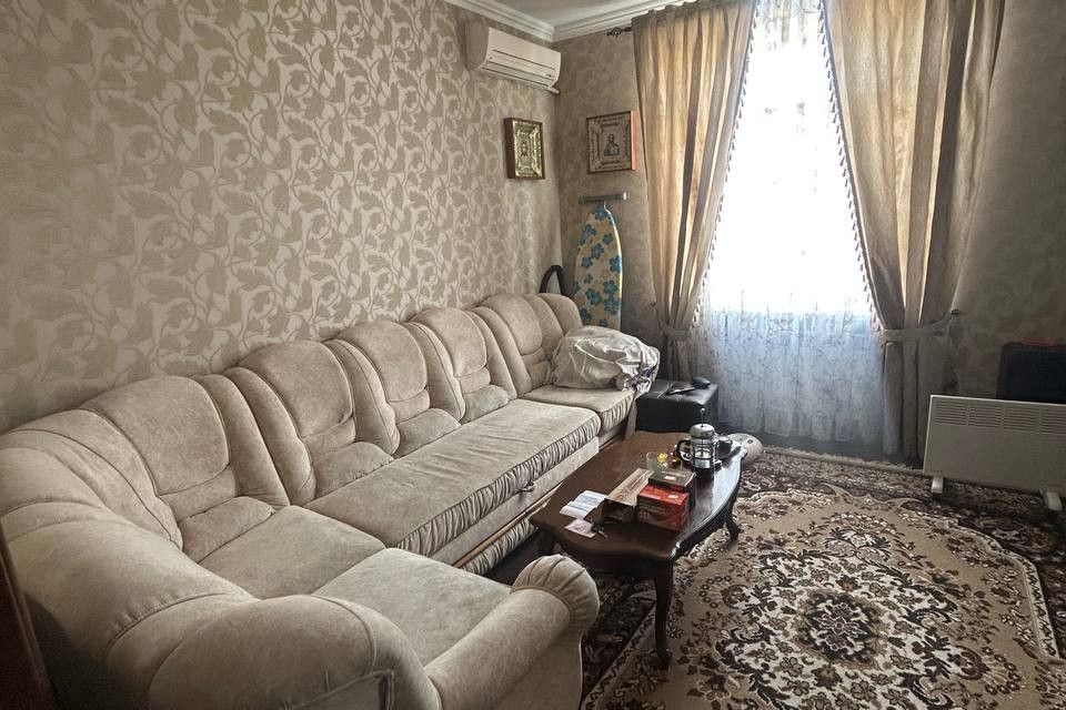 Продаётся 3-комнатная квартира, 65.1 м²